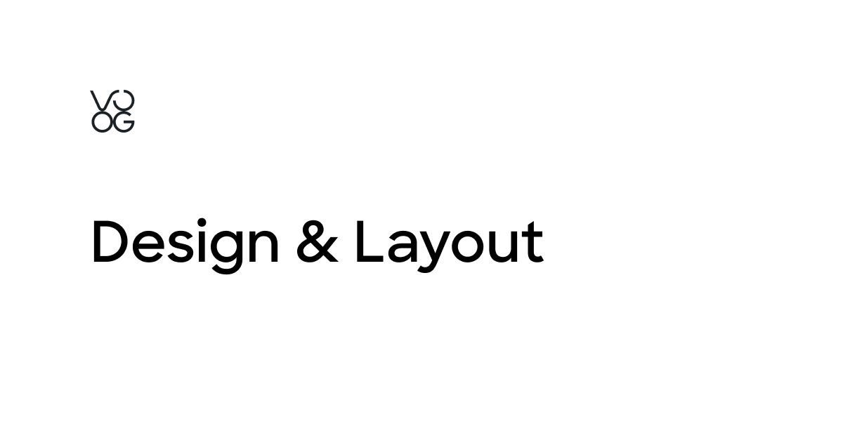 Design & Layout | Domain, website, and online store – Voog